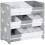 ZONEKIZ ZONEKIZ Storage Unit w/ 9 Removable Storage Baskets for Nursery Playroom - Grey 2