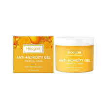 (2pcs)Anti-Humidity Hair Gel 100g | Frizz-Free Firm Hold & Tropical Oasis Scent | Aloe Vera & Pineapple Extract | All Hair Types & Humidity Control