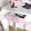 ZONEKIZ ZONEKIZ Kids Dressing Table with Mirror and Stool, Drawer, Storage Boxes - White 8