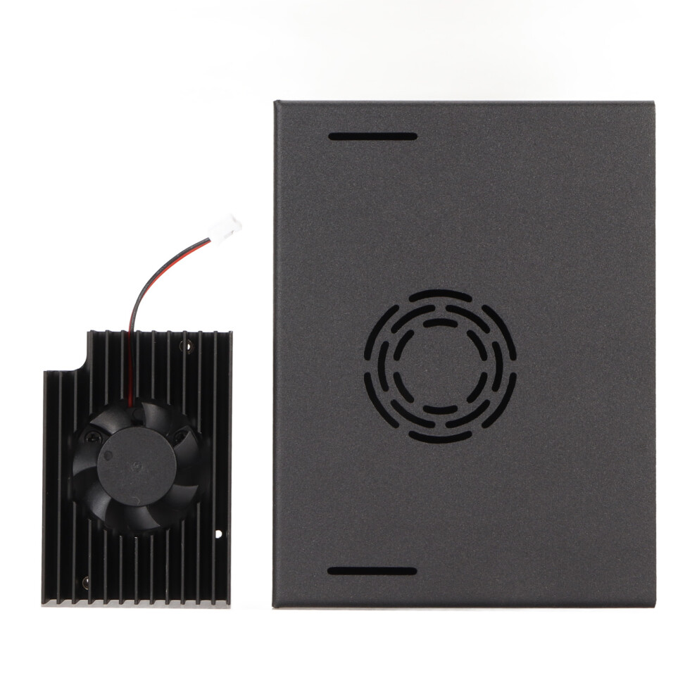 Metal Aluminum Ip30 Cooling Fan For Visionfive2 Board 8431369179809