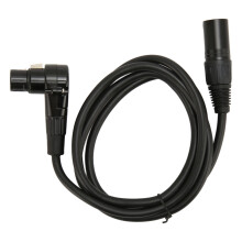 Noise Reduction XLR Cable With Gold Plated Contacts, XLR Male To Female Balanced Audio Patch Cord For Professional Stage And Recording Applications