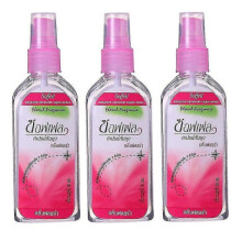 3x 80ml Mosquito Spray Thailand Plant Anti-mosquito Bite Swelling Itching Mosquito Repellent Liquid Spray for Body Pest Killer