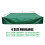 Green Sandbox Cover Model 150x150cm Protective 2