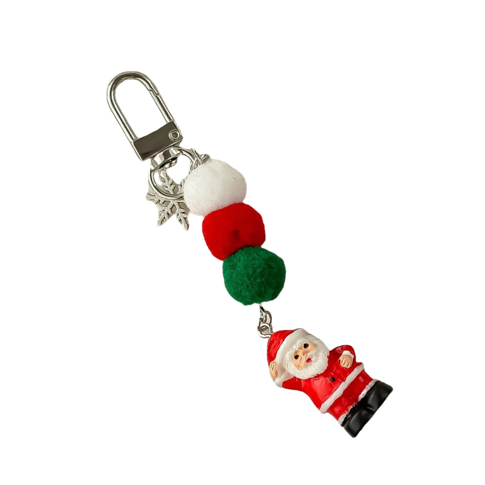Mobile Decoration For Keys And Phones Adds-Santa Claus Lock 7732000735370