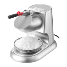Triturador de Gelo Elétrico - DUOKU - WF-A168 - 100 kg/h - 300 W - 4 Lâminas Inoxidáveis