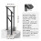 Rampe per Scale Esterne - DUOKU - FG-12 - Acciaio al Carbonio - Nero - 1 a 2 Scale 2