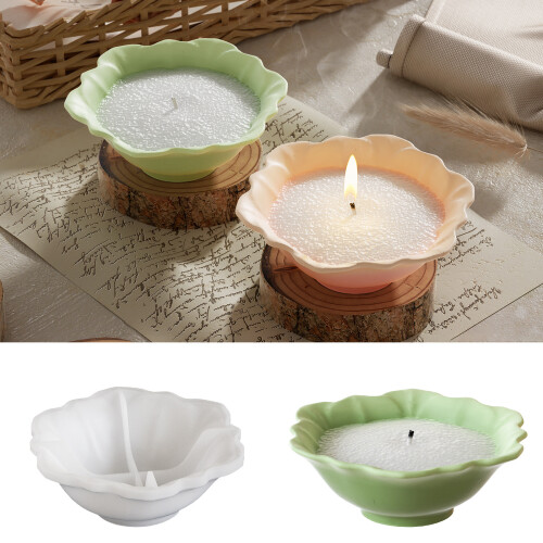 Practical Sturdy Silicone Mold for Crafting Decorative Candle 1