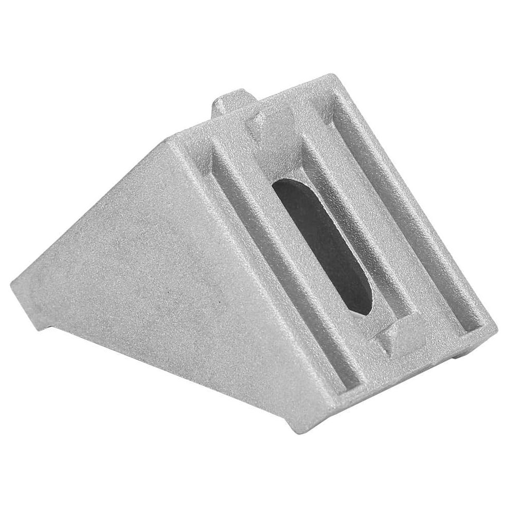 90 Degree Aluminum Brace For Aluminum Profile Racks, Inside Corner Bracket With Easy Installation And Freely Convertible Angles For Customizable 9169997997371