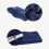 Cervical Neck Support Pillow, Massage Function Contour Memory Foam Pillow for Stress Relief and Better Breathing 1