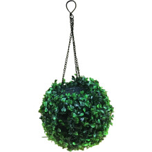 Eco-Friendly Artistry, Energy Saving Glow Of Artificial Plant Topiary Ball With Quick Installation, A Versatile Decoration For Indoor And Outdoor Use