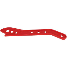 Carpenter's Companion, Push Stick With ABS Material Offers Enhanced Visibility And Prevents Kickbacks For Safe Woodworking Operations