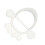 Transparent Silicone Mitten Teether for Baby 2