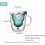 Μαγευτικές κούπες με χριστουγεννιάτικο θέμα, με κάλυμμα ανθεκτικό στη σκόνη που 3