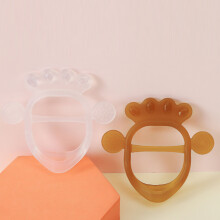 Silicone Baby Teething Toys Mitten Chew Toys for Healthy Tooth Growth