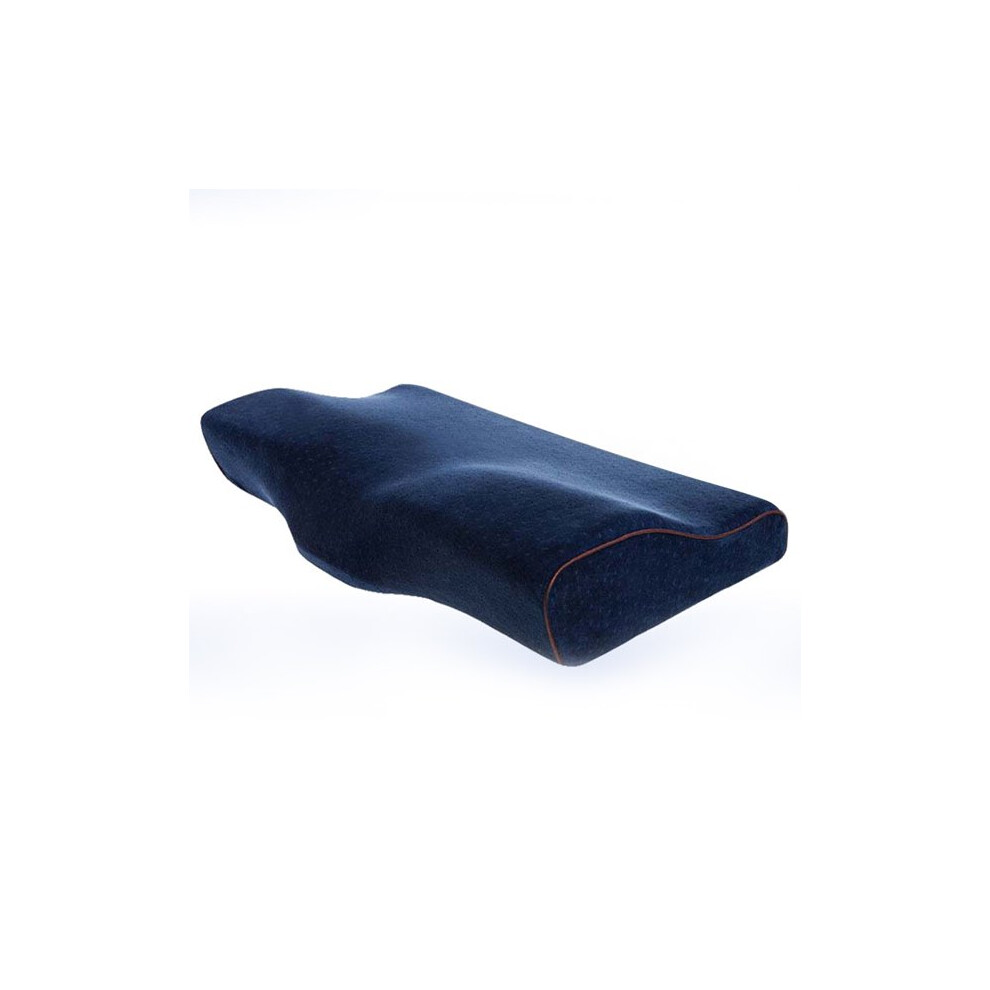 Orthopedic Cervical Pillow, Contour Pillow with Breathable Memory Foam for Uninterrupted Sleep