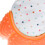 Safe Silicone Baby Teething Gloves Stimulating Teether Glove Orange 5