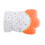 Safe Silicone Baby Teething Gloves Stimulating Teether Glove Orange 10