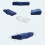 Cervical Neck Support Pillow, Massage Function Contour Memory Foam Pillow for Stress Relief and Better Breathing 3