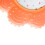 Safe Silicone Baby Teething Gloves Stimulating Teether Glove Orange 7