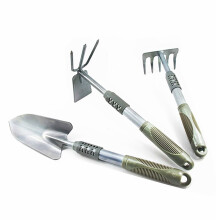 Unkrautbekämpfungsset, Garten-Unkrautstecher, robuster Unkrautentferner mit langem Griff für mühelose Gartenpflege ohne Bücken