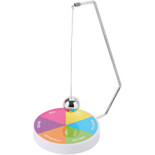 Elegante acessório de mesa: Jogo de pêndulo e auxílio para concentração, decoração de mesa em metal para escritório, ideal para tomada de