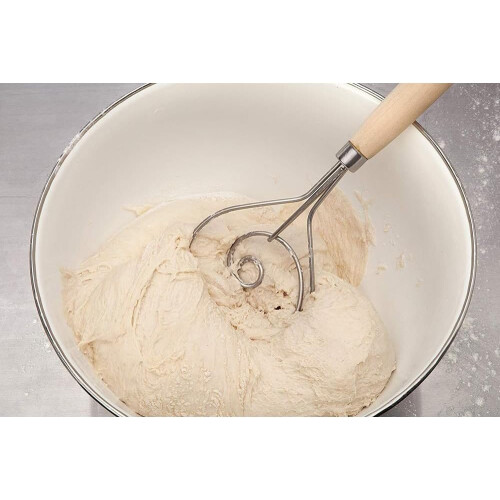 Μίξερ ζύμης Artisan, υλικά κατάλληλα για τρόφιμα, εργονομική λαβή, ράβδος ανάμειξης 2