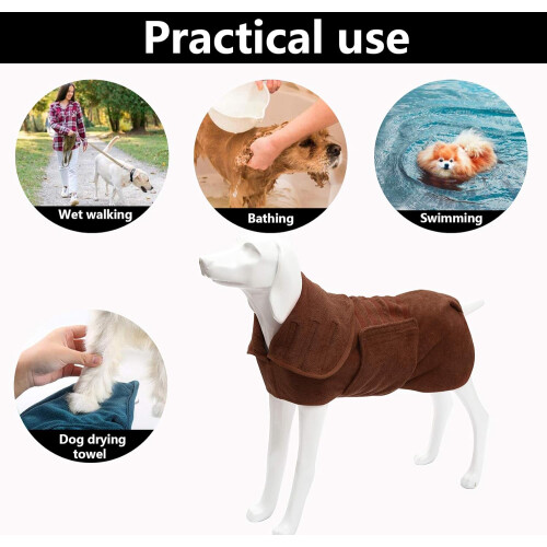 Pet Care Essential, τρίχωμα σκύλου από μικροΐνες που στεγνώνει γρήγορα για μικρά έως 2