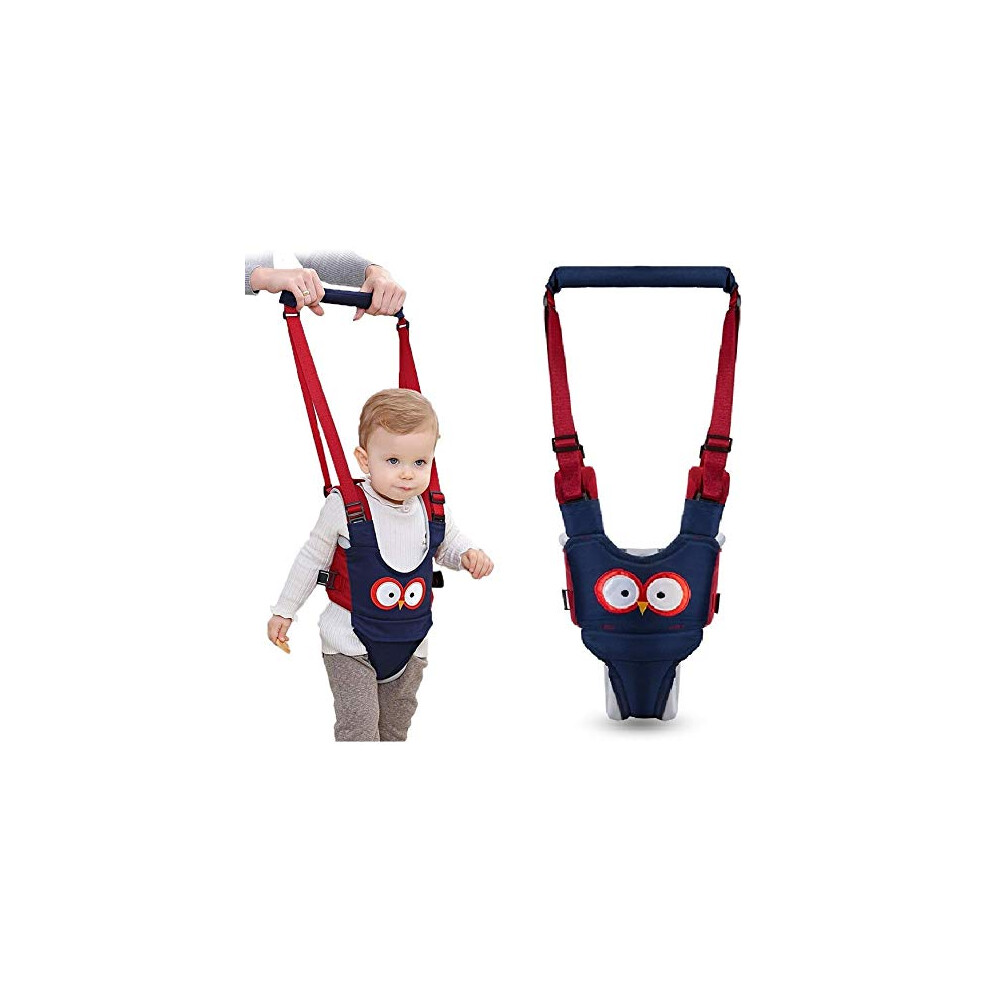 Little Striders, Handheld Baby Walker with Multi-Functional Design for Toddlers 7-24 Months, Adjustable Size Walking Harness with Breathable Cotton