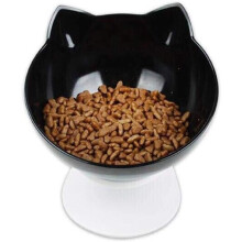 Solución de alimentación para mascotas con artritis, altura cómoda con beneficios antivómitos, base estable antideslizante, cuencos aptos para