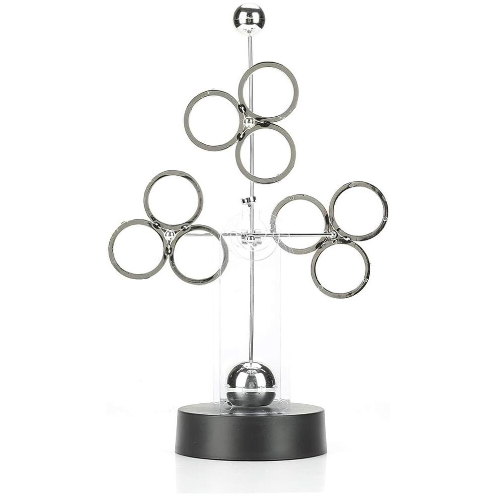 Kinetic Sculpture for Home Office, Intelligent Design Perpetual Motion Machine for Decorative Purposes