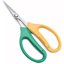 Universele schaar, ultrascherpe bonsaischaar met koolstofstalen lemmet en ergonomische, zachte handgrepen voor fruitbomen en tuinen, microtip schaar.