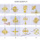 Γυροσκόπιο Φυσικής, Εκπαιδευτικό Παιχνίδι Anti Gravity Defy Gravity, Επιχρυσωμένο Σφόνδυλο 4