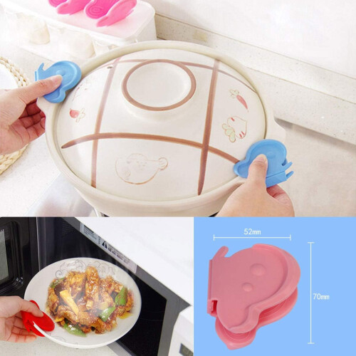 Non-Slip Kitchen Hot Pads For Secure Handling, Magnetic Refrigerator Attachment That Offers Both Style And Functionality (8PCS) 2