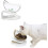 Pet Comfort Companion, Μπολ Τροφής για Γάτες με Ανυψωμένη Στάση και Σχεδίαση με Κλίση 15 4