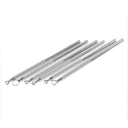 Set 6 Pcs Aluminum Clay Sculpting Tools 1