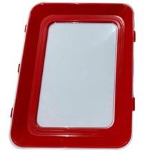 Kitchen Food Preservation Tray Reusable Odor-Free Food Storage Container Kitchen Accessories 2025Red