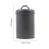 Airtight Canister Cylindrical For Kitchen Use 7.07X4.13X4.13In Practical Sealing 1Pcs 2
