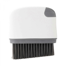 Dark GrayMultiPurpose Window Track Scrubber With Removable Scour Pad For Household Kitchen Sliding Door Grooves Deep Cleaning Light Grey