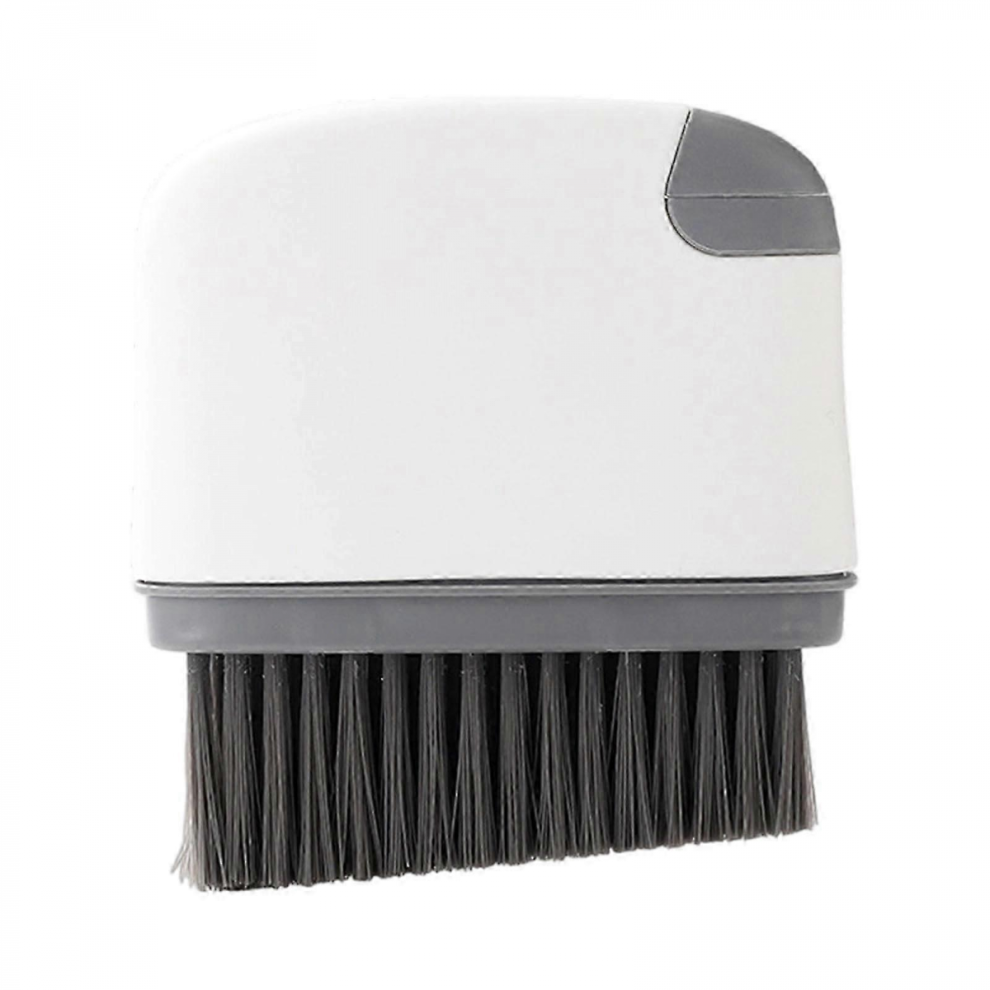 MultiPurpose Window Track Scrubber With Removable Scour Pad For Household Kitchen Sliding Door Grooves Deep Cleaning Light GreyDark Gray