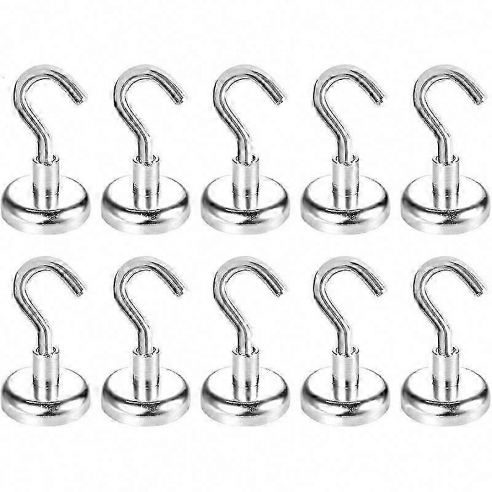 Magnetic Hooks,22Kg Super Strong Neodymium Magnet Hooks 25Mm Magn 5008878171001