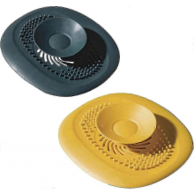 Bouchon de baignoire universel en silicone 25-26 mm, bouchon d'évier désodorisant pour cuisine, bouchon de vidange