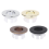 Bathroom Supplies Sink Overflow Ring Copper Plastic 4Pcs Basin Overflow Covers 3