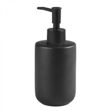 Black2025 Keramik-Seifenspenderflasche, Flüssigseifenspender für Hotel, Zuhause, Restaurant