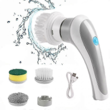 Portable Electric Cleaning Brush for Convenient Use Anywhere