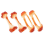 Simulation Chicken Bone Model 20 Pcs Assorted Color Artificial Kitchen Decoration Play Toy Lifelike Shape Prop 1