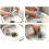 100PCS Disposable Sink Strainer Mesh Bags 9x9cm Fine Mesh Kitchen Filter Prevents Sewer Blockage 3