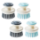 Dish Brush Kitchen Cleaning Brush for Cleaning 4Pcs Plastic Assorted Color 5
