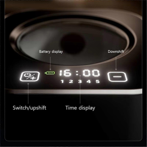 Wall Mounted Automatic Soap Dispenser with Large Capacity Non-Contact Rechargeable Sensor with LED 2