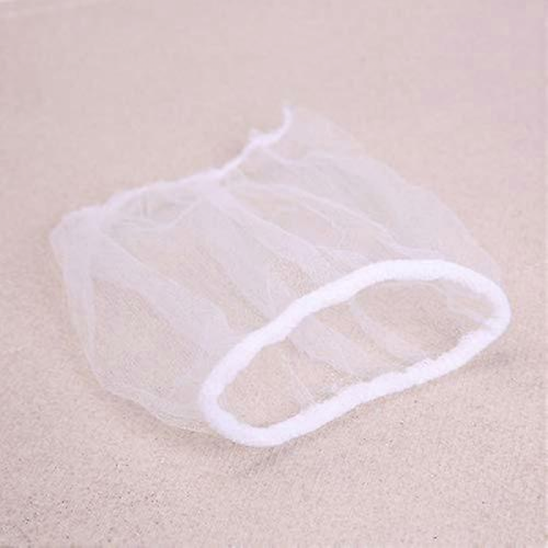 100PCS Disposable Sink Strainer Mesh Bags 9x9cm Fine Mesh Kitchen Filter Prevents Sewer Blockage