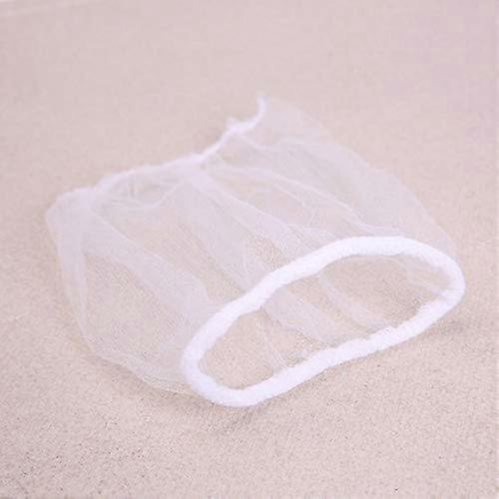 100Pcs Disposable Sink Strainer Mesh Bags 9X9cm Fine Mesh Kitchen Filter Prevents Sewer Blockage 4126281270843